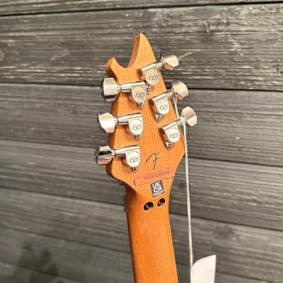 EVH Wolfgang Special QM Electric Guitar - Indigo Burst image 11