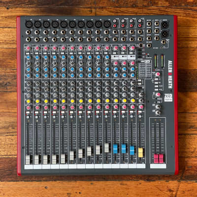 Allen & Heath ZED-16FX 16-Channel Mixer w/ Effects