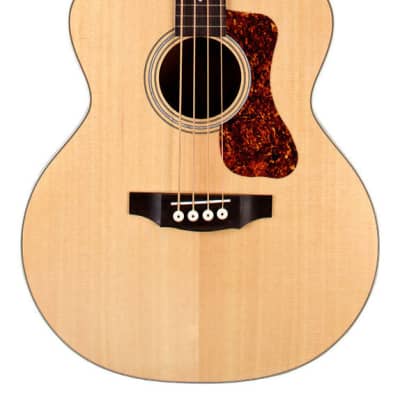 Guild B-240EF Fretless Acoustic-Electric Bass Guitar - Natural Satin for sale