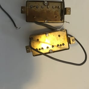 Burny VH1 Pickups 1984 1986 PAF humbucker