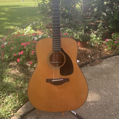 Yamaha FGX3 Red Label Dreadnought Natural for sale