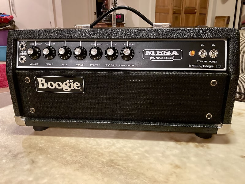 Mesa Boogie Mk II 1981 Black | Reverb