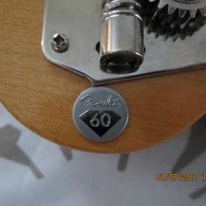Fender 60th Anniversary Power Jazz Bass Classic Series 2006 Honey Blonde Fishman Piezo Bridge W/Case image 13