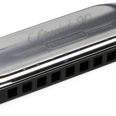 Hohner Special 20 Harmonica - Key of A  Bundle with Hohner Special 20 Harmonica - Key of E image 3