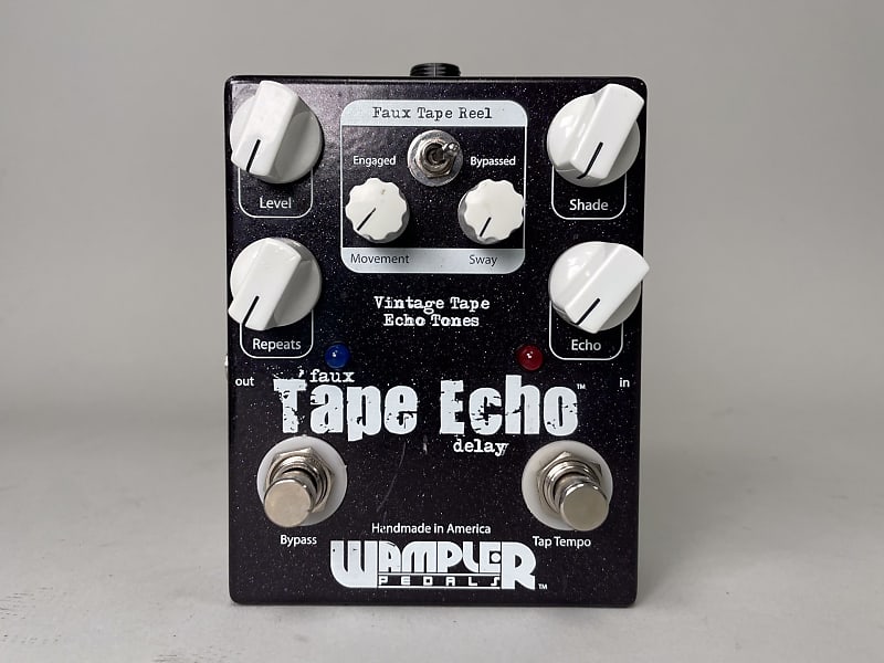 Wampler Pedals Faux Tape Echo V1 Delay Effect Pedal image 1