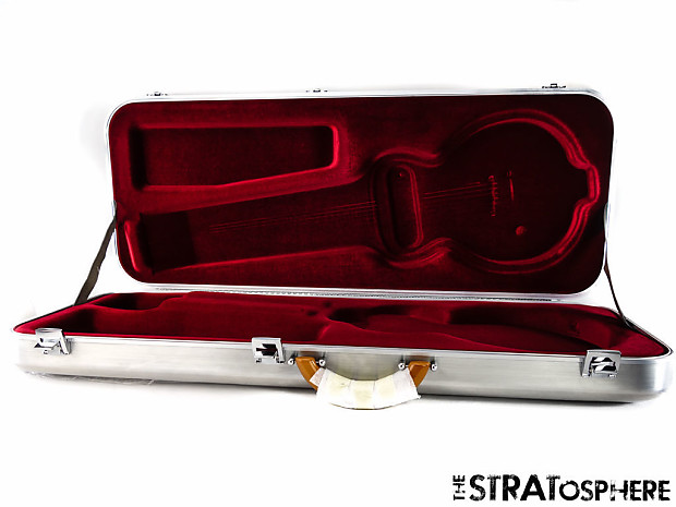 Gibson shop aluminium case