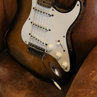 Fender Stratocaster 1954 Sunburst image 8