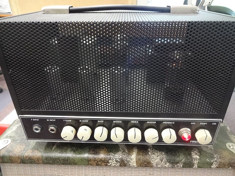 Frenzel FM-5F6MB 6L6 mini Bassman Tube guitar Amp Head | Reverb