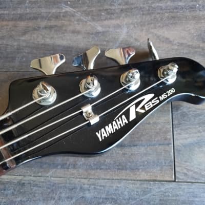 YAMAHA エレキベース 1989年製 RBS MS200 1989 Yamaha RBS MS200 PJ Vintage Medium Scale Bass Guitar