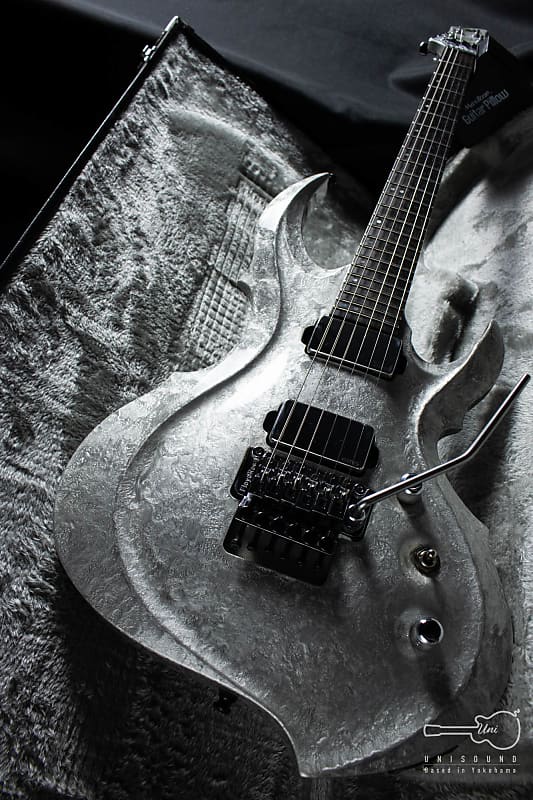 SALE大得価ESP FRX Liquid Metal Silver エレキギター 弦器 中古 F6394484 ESP