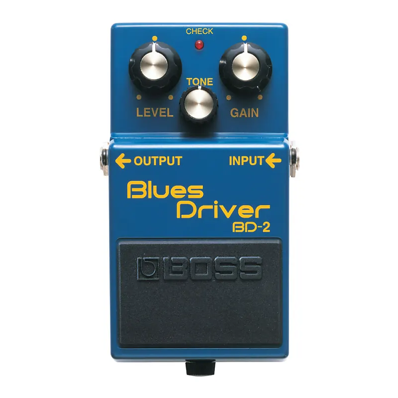 Boss BD-2 Blues Driver | Reverb