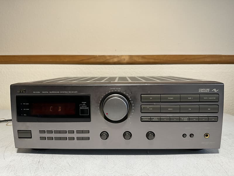 JVC RX-515V Receiver HiFi Stereo Vintage Audio Phono 5 Channel Audiophile Radio image 1