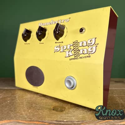 Danelectro Spring King Reverb 2000s - Yellow