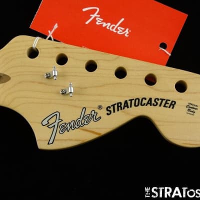 2023 Fender American Performer Stratocaster NECK, USA, Strat Modern C Maple image 1