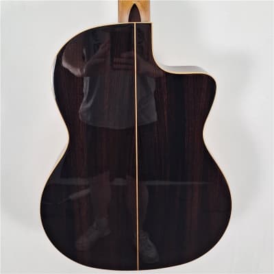 Cordoba GK Studio Negra Acoustic-Electric Guitar