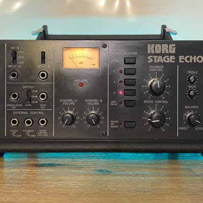 Korg SE-500 Stage Echo Tape Delay | Reverb