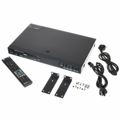 BD-MP4K  PROFESSIONAL-GRADE 4K UHD BLU-RAY PLAYER WITH SD & USB