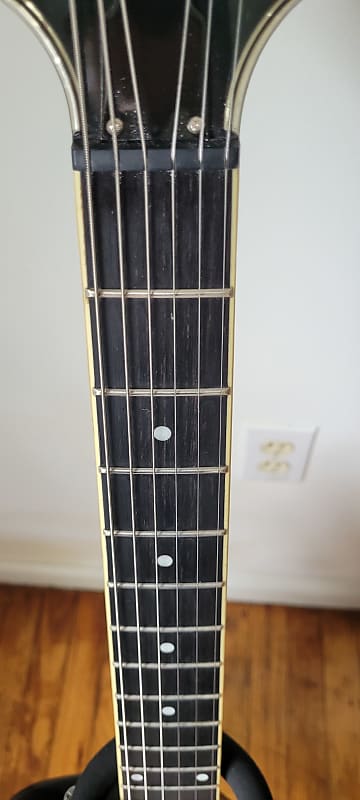 Hagstrom D2H オリジナルギグバック付 Electric Guitar Hagstrom D2H / Deluxe 2H Black Sparkle with