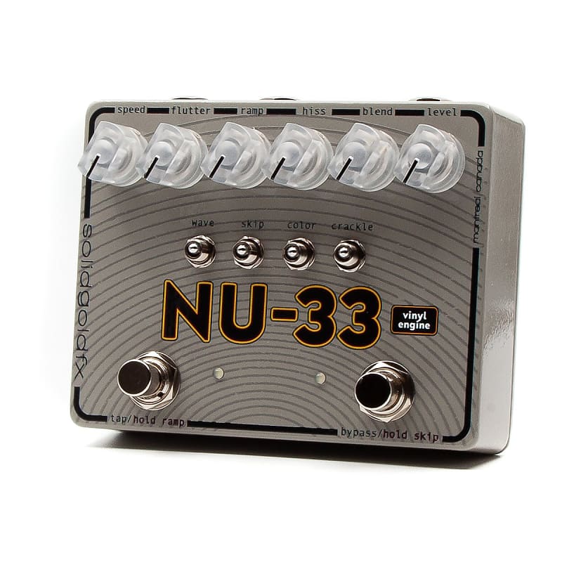 NU-33 - VINYL ENGINE – SolidGoldFX