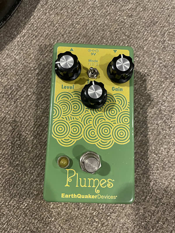 EarthQuaker Devices Plumes Small Signal Shredder Overdrive