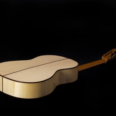 David Duyos "Syrinx" classical guitar - Spruce & Maple version 2024 - French polish image 4