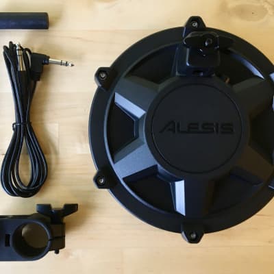 NEW Alesis Turbo 8 Inch Single-Zone Mesh Pad Expansion Pack- 8" Drum,Clamp,Cable / 1 image 2