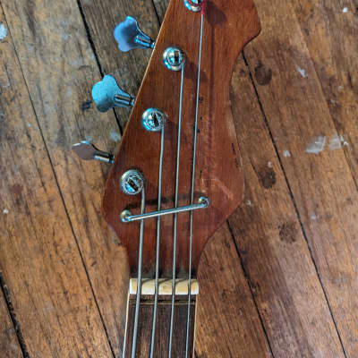 TEISCO Kawaii vintage Bass Guitar Japan 1960s-70s image 3