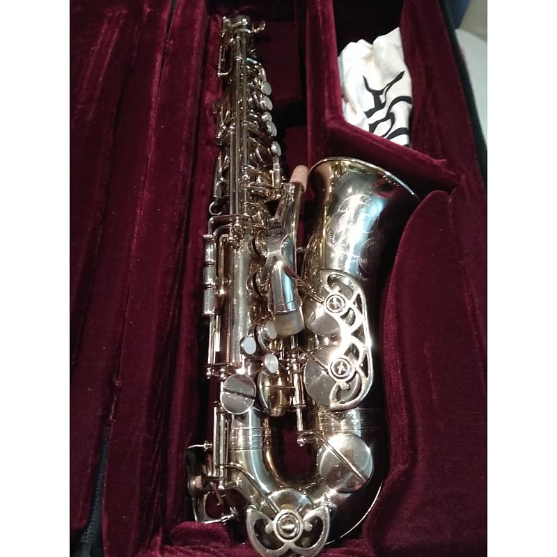 Buffet Crampon Alto Sax S1 1978 Lacquer Reverb