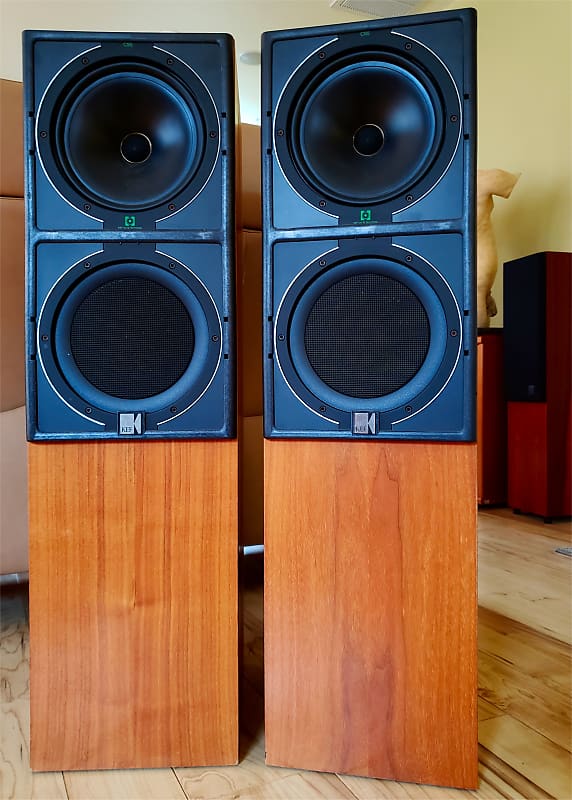 KEF C95 Speakers - Flagship Model UniQ Towers - Made in | Reverb