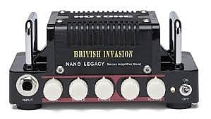 Hotone  Nano Legacy British Invasion Mini Testata Per Chitarra 5 Watt image 1