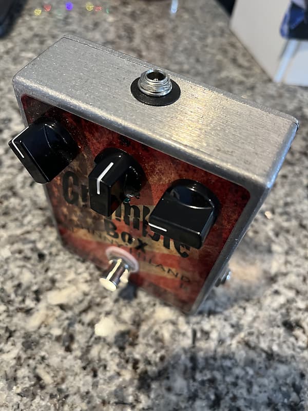 Metal Pedals Johnny Hiland Grumble Box