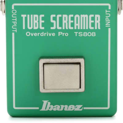 Ibanez TS808 Tube Screamer Reissue 2004 - Present | Reverb