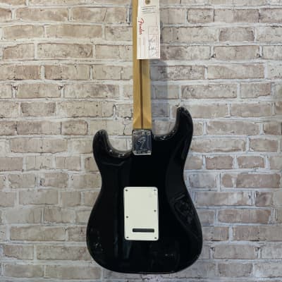 Fender Player Stratocaster with Maple Fretboard - Black (King Of Prussia, PA) image 3