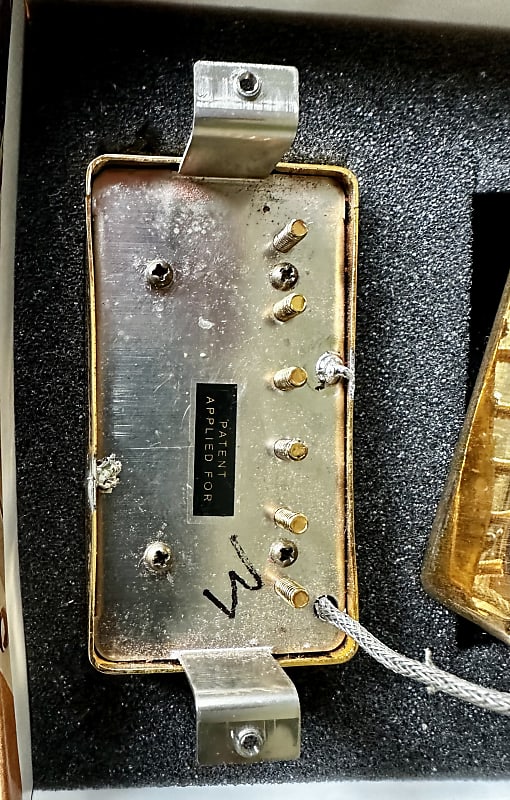 Gibson Custom Shop【Custom Bucker】Gold Gibson Custombucker Gold Set – United States
