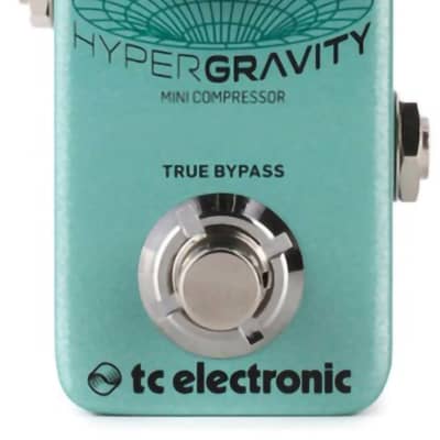 Reverb.com listing, price, conditions, and images for tc-electronic-hypergravity-mini-compressor