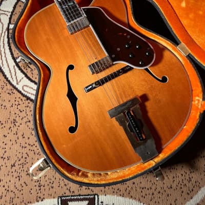 1969 Gibson Johnny Smith D Natural image 1