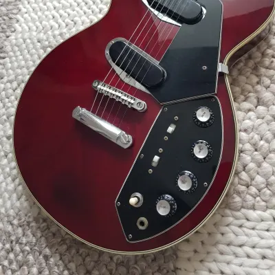 Alte Gitarre Guitar E-gitarre Master m LP Recording 1972