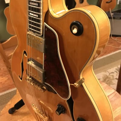 70's Gibson Byrdland Natural OHSC image 6