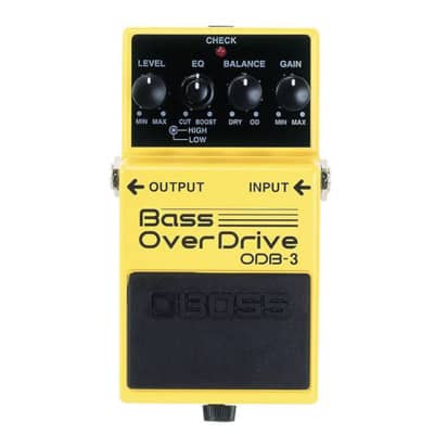 BOSS Bass OverDrive ODB-3
