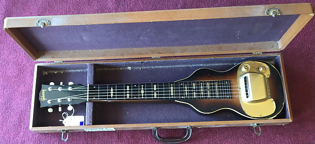 Gibson BR6 Lap Steel 1953 Sunburst image 1