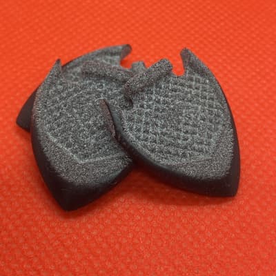 FLEX-STRUM - Dragon Tail V3.5 - 3pk - Black/ Grey image 1
