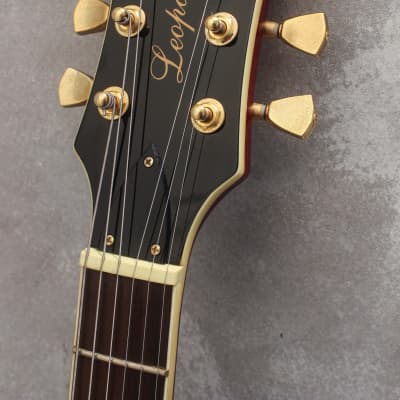 Blitz by Aria Pro II 'Leopard' BLP-450 Honeyburst 2016 | Reverb