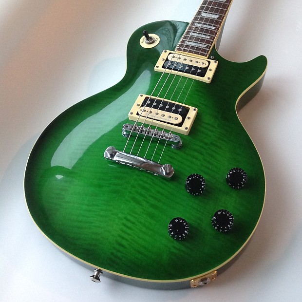 Epiphone Les Paul Limited Edition 1997 Translucent Green