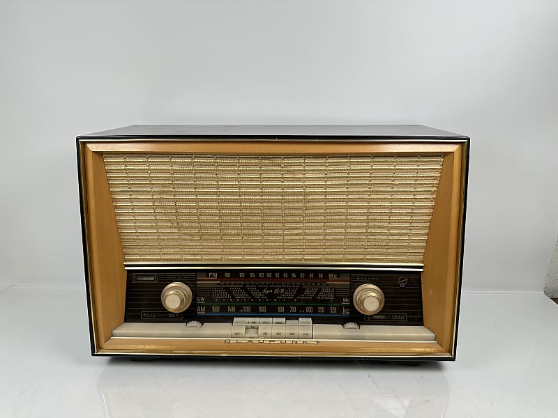 Blaupunkt Granada 20303 Am/Fm SW Tube Radio | Reverb UK