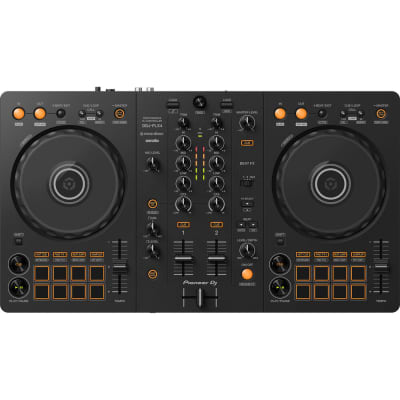 Pioneer DJ DDJ-FLX4 Portable 2-Channel rekordbox DJ and Serato Controller (Graphite) image 3