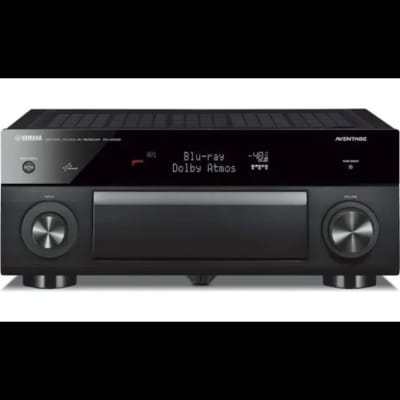 Yamaha AVENTAGE Series RX-A1050 7.2 Channel 4K HDR Network Receiver  w/Wi-Fi, Bluetooth,Dolby Atmos,DTS:X,MusicCast,Alexa Voice+Remote *NICE, &  WORKS