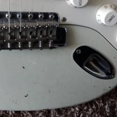 Early Fender Custom Shop Relic Stratocaster (Added Video) image 5