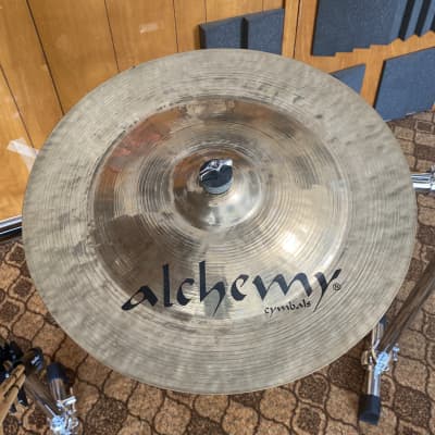 Istanbul Agop Alchemy professional series  18” Power China cymbal image 6
