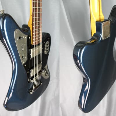 FENDER Jaguar JGS 2H 2004 GMB Gun Metal Blu 'Rare