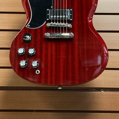 Epiphone SG G-400 Pro Left-Handed in Cherry image 2